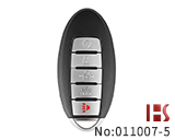 Autel IKEY尼桑款5键智能钥匙遥控器