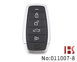 Autel IKEY通用款4键智能钥匙遥控器(AT004CL)
