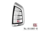 Autel IKEY宝马款4键智能钥匙遥控器(BW004AL)