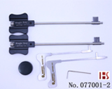 MOTTURA +6+ 叶片锁专用开启工具