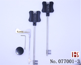 MOTTURA 3+3 叶片锁专用开启工具