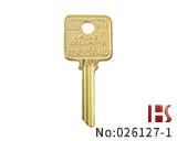 适用于Medeco 214A民用钥匙胚
