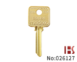 适用于Medeco S34民用钥匙胚