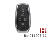 Autel IKEY通用款4键智能钥匙遥控器（IKEYAT5PS）